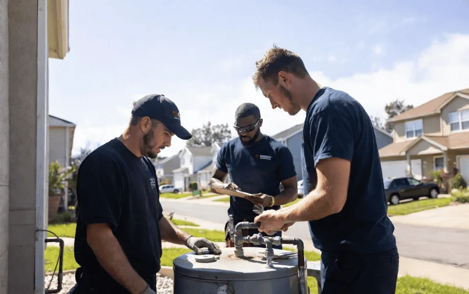 Water Heater Repair in Monroe City, IN near me